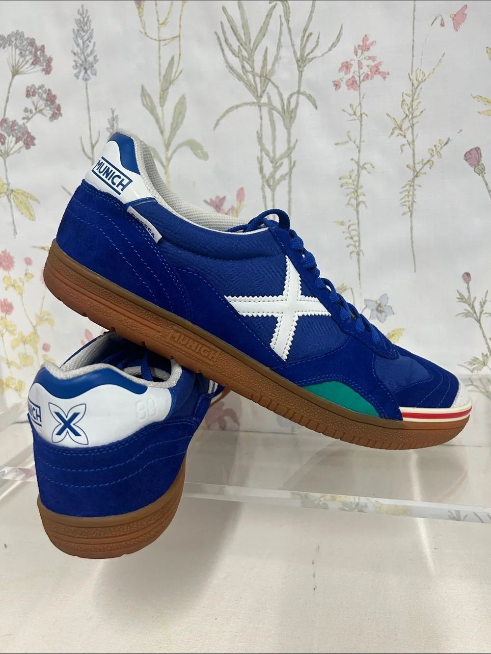 Men’s Blue Gresca Indoor Trainers